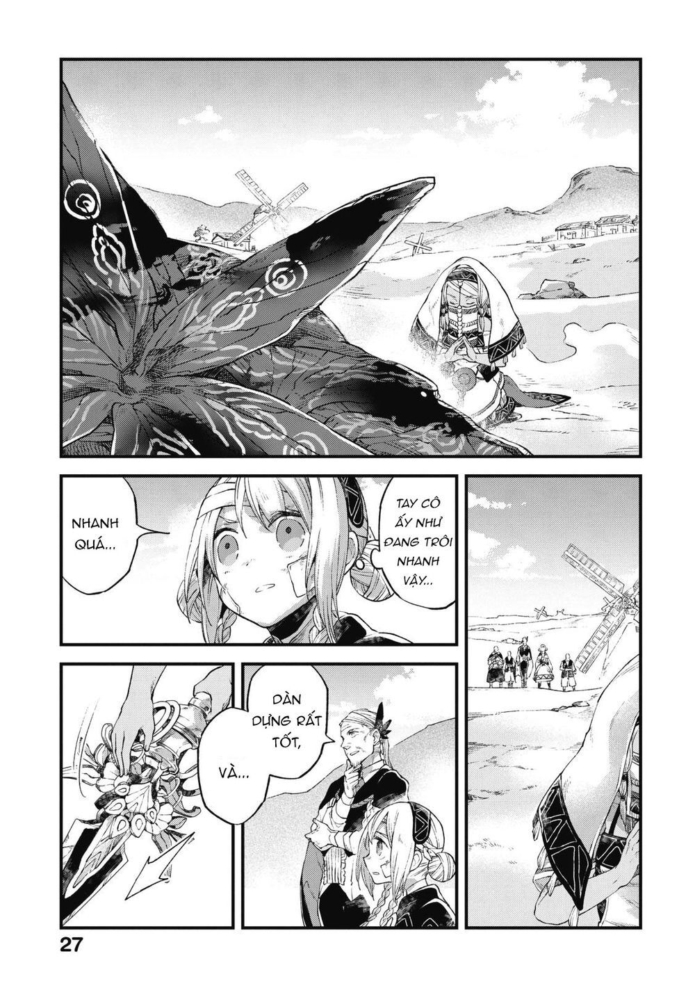 Alpi - Người Đưa Tiễn Linh Hồn Chapter 6 - 28