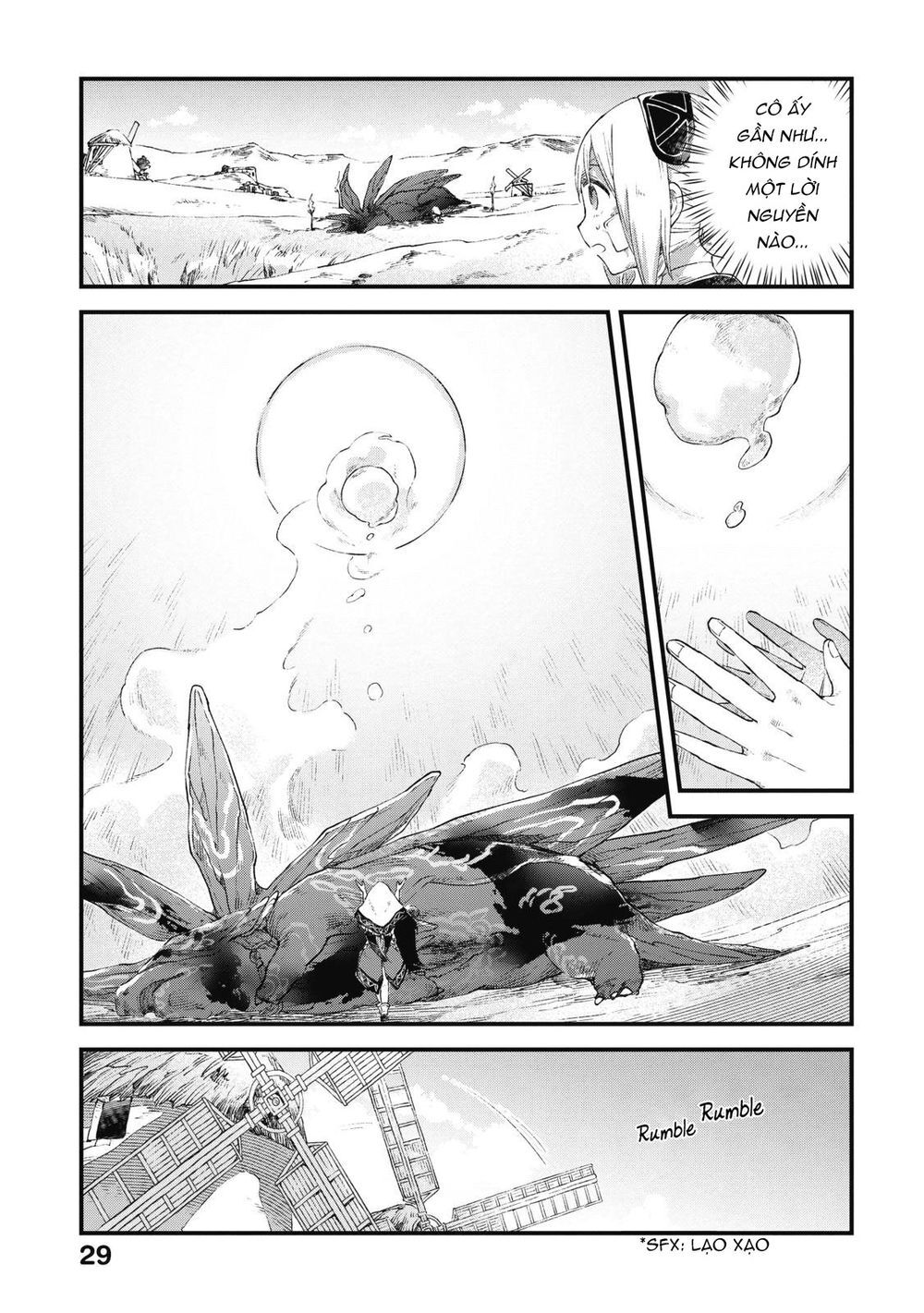 Alpi - Người Đưa Tiễn Linh Hồn Chapter 6 - 30