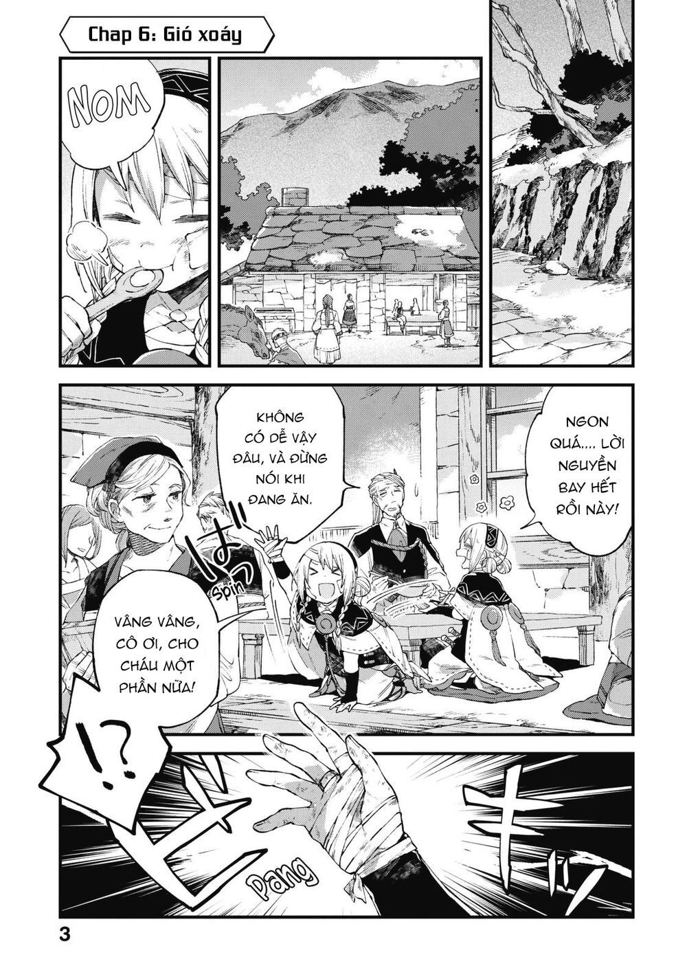 Alpi - Người Đưa Tiễn Linh Hồn Chapter 6 - 4