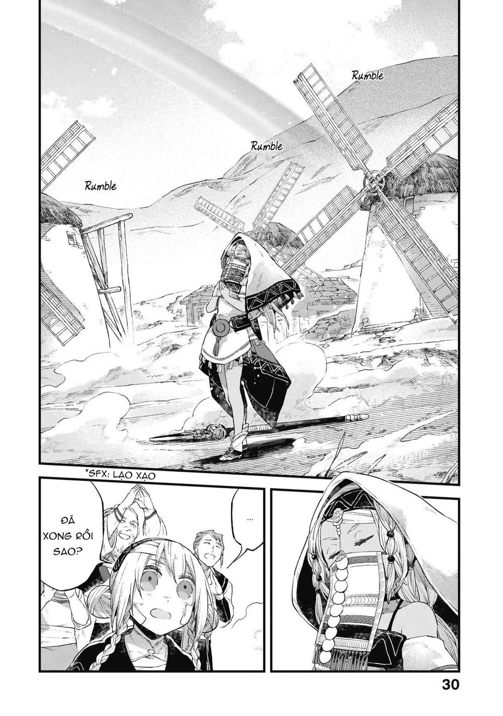 Alpi - Người Đưa Tiễn Linh Hồn Chapter 6 - 31