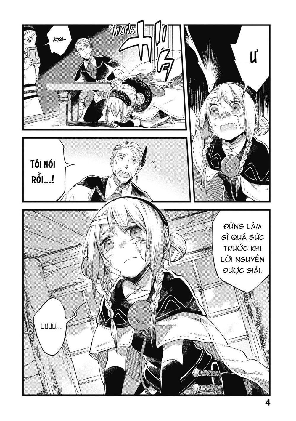 Alpi - Người Đưa Tiễn Linh Hồn Chapter 6 - 5