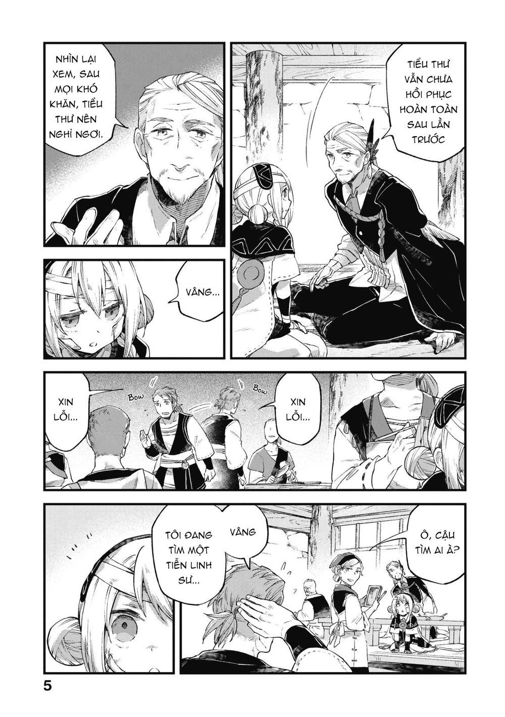 Alpi - Người Đưa Tiễn Linh Hồn Chapter 6 - 6