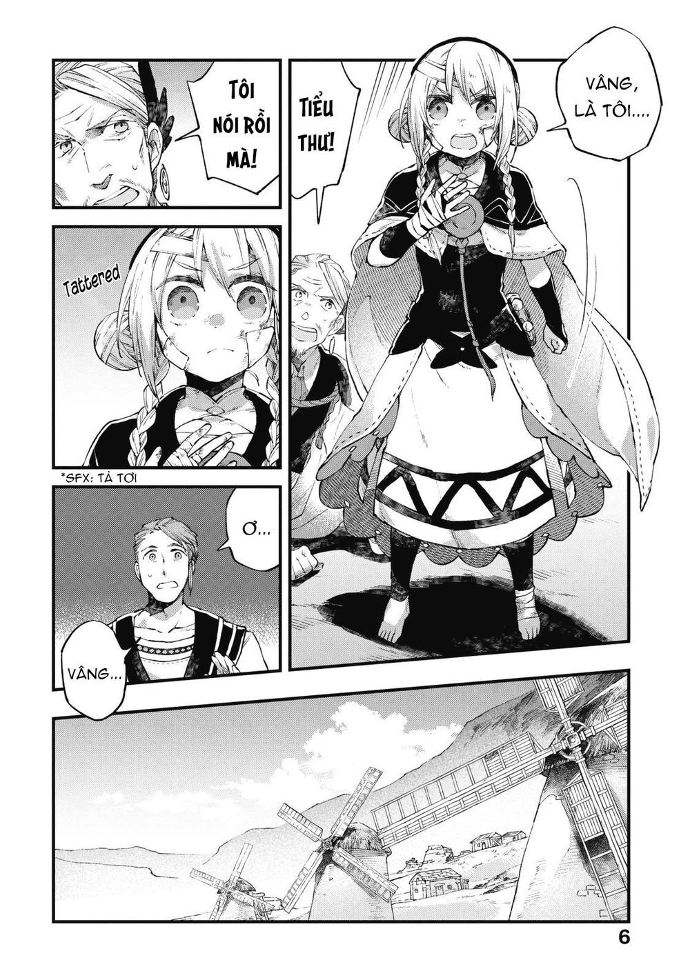 Alpi - Người Đưa Tiễn Linh Hồn Chapter 6 - 7