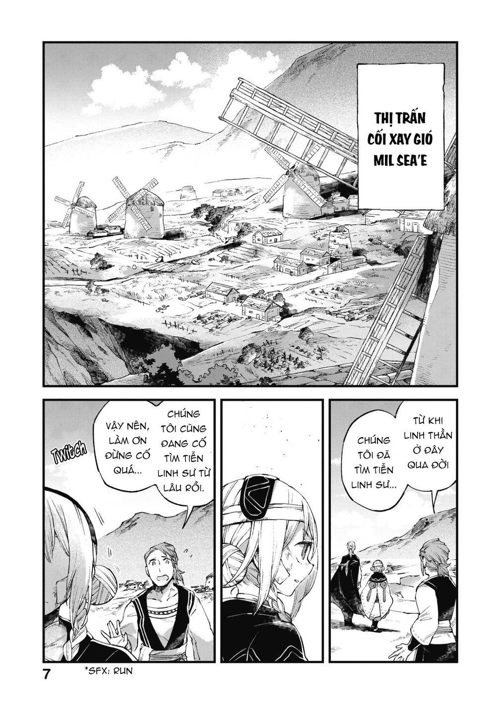 Alpi - Người Đưa Tiễn Linh Hồn Chapter 6 - 8