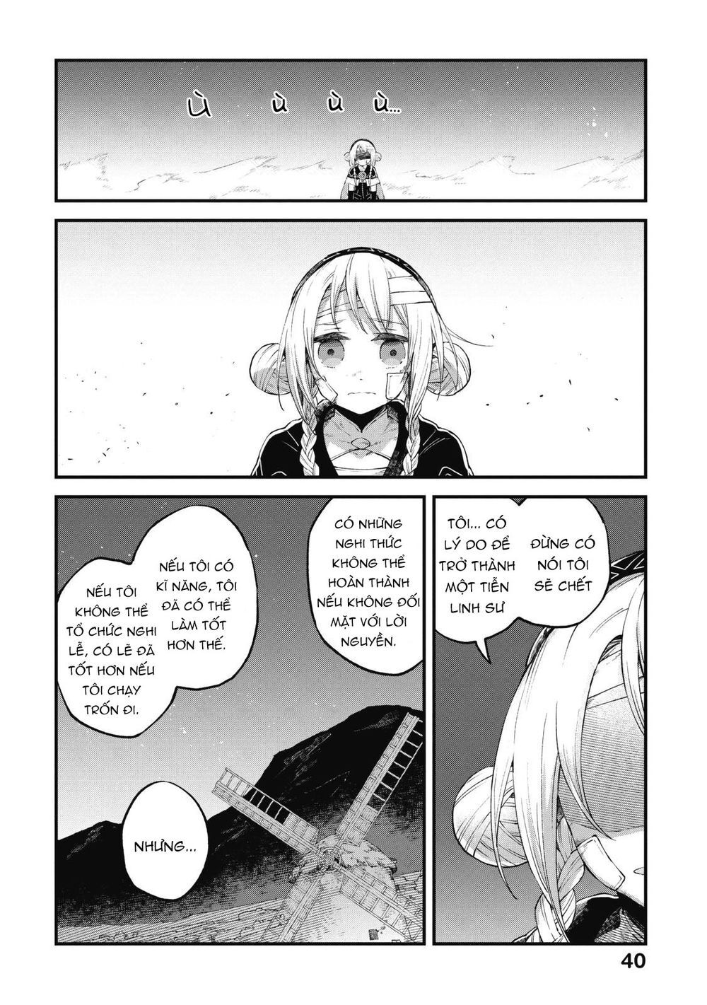 Alpi - Người Đưa Tiễn Linh Hồn Chapter 7 - 11