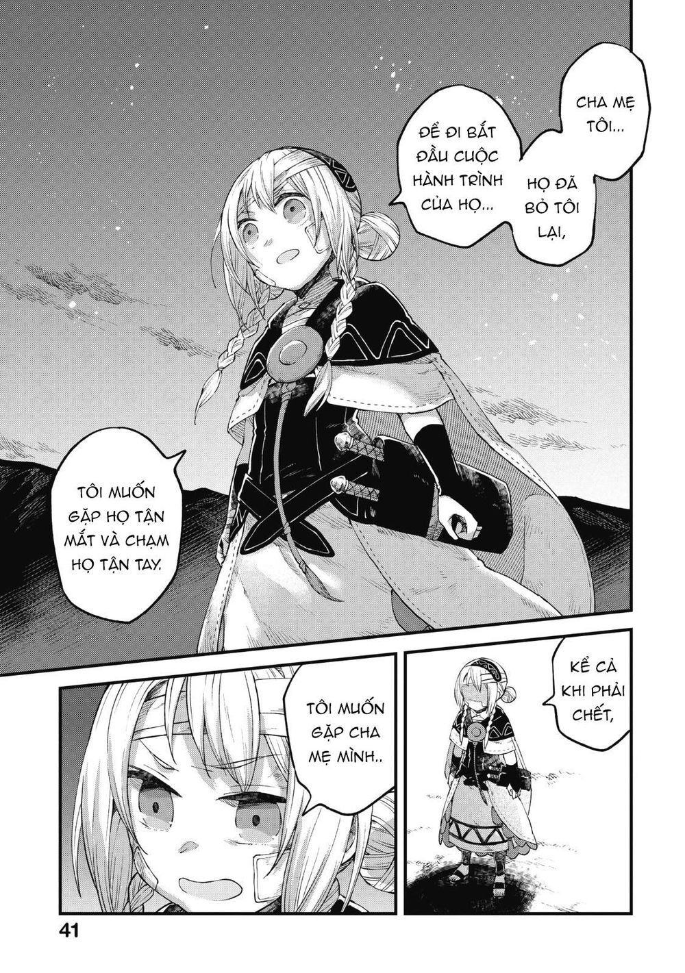 Alpi - Người Đưa Tiễn Linh Hồn Chapter 7 - 12