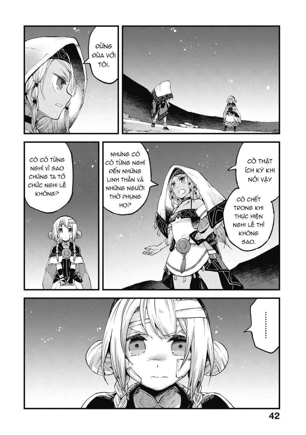 Alpi - Người Đưa Tiễn Linh Hồn Chapter 7 - 13