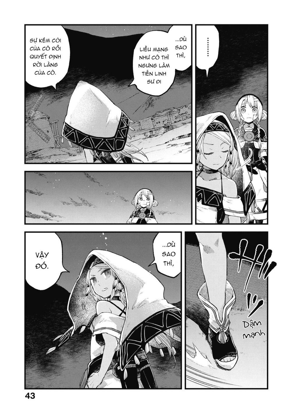 Alpi - Người Đưa Tiễn Linh Hồn Chapter 7 - 14