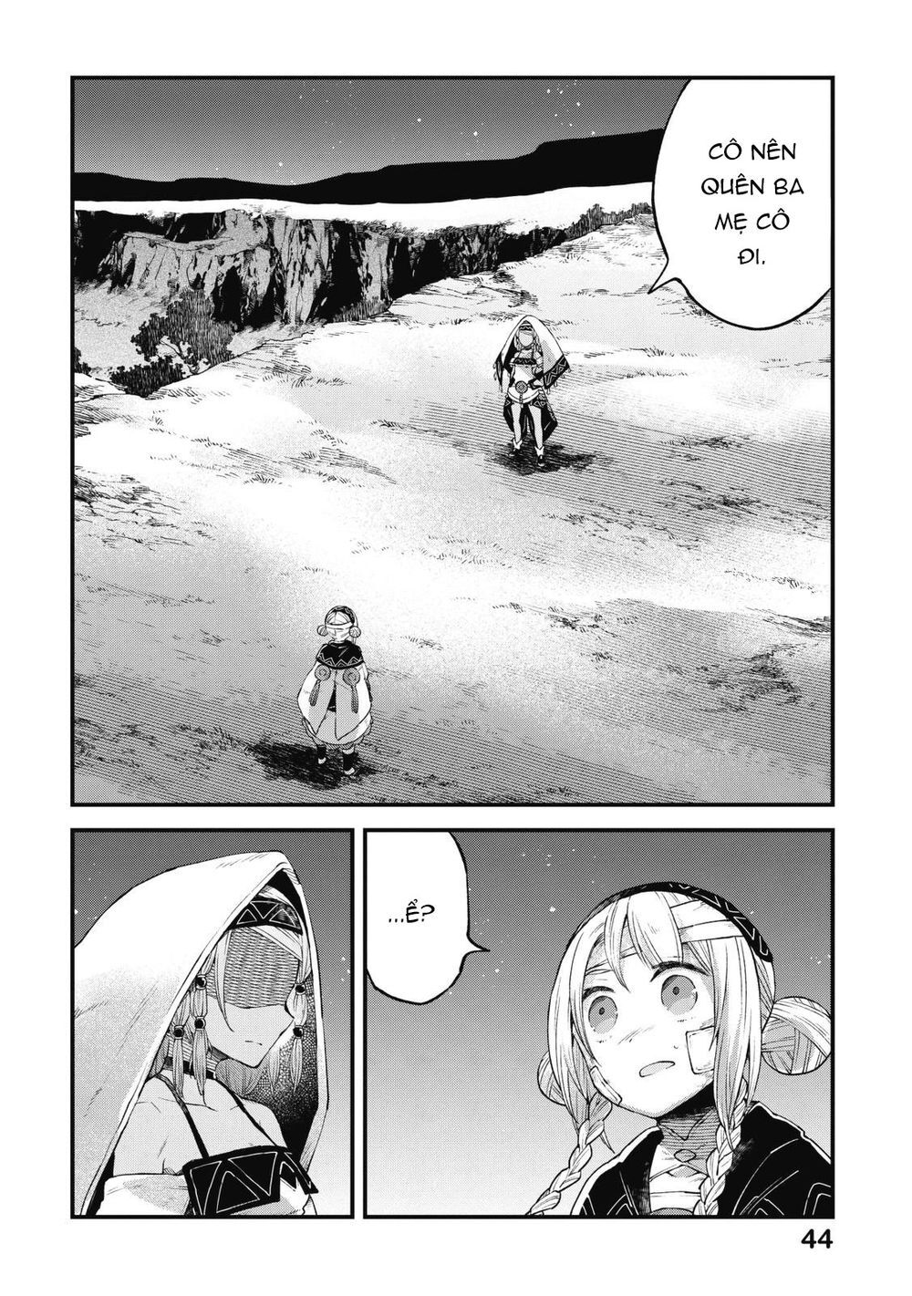 Alpi - Người Đưa Tiễn Linh Hồn Chapter 7 - 15