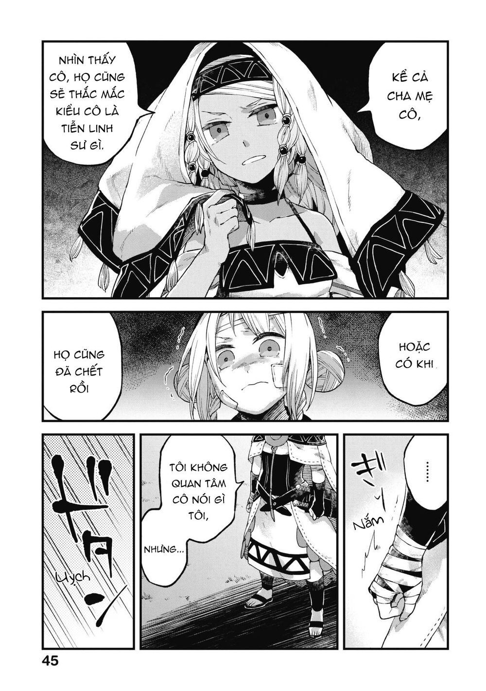 Alpi - Người Đưa Tiễn Linh Hồn Chapter 7 - 16