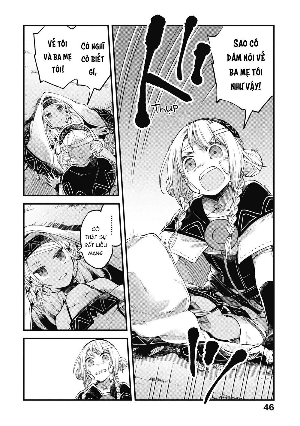 Alpi - Người Đưa Tiễn Linh Hồn Chapter 7 - 17