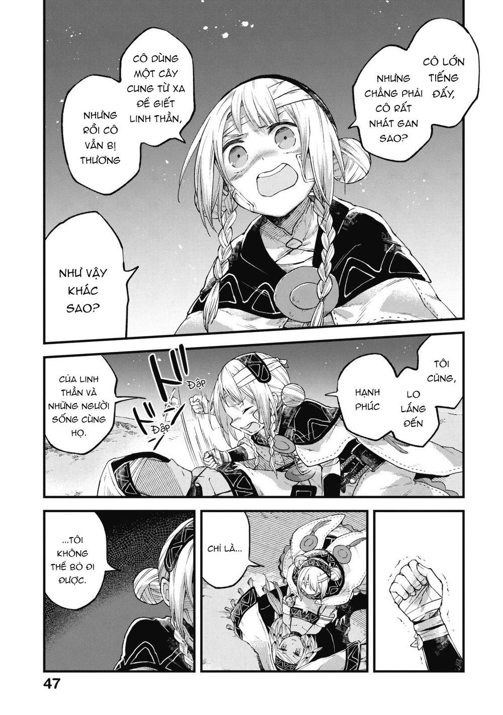 Alpi - Người Đưa Tiễn Linh Hồn Chapter 7 - 18