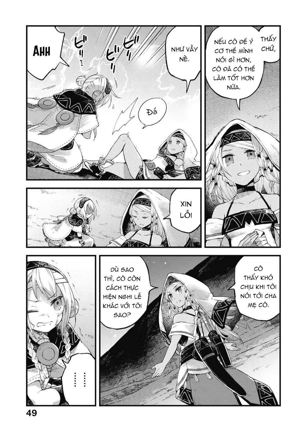 Alpi - Người Đưa Tiễn Linh Hồn Chapter 7 - 20