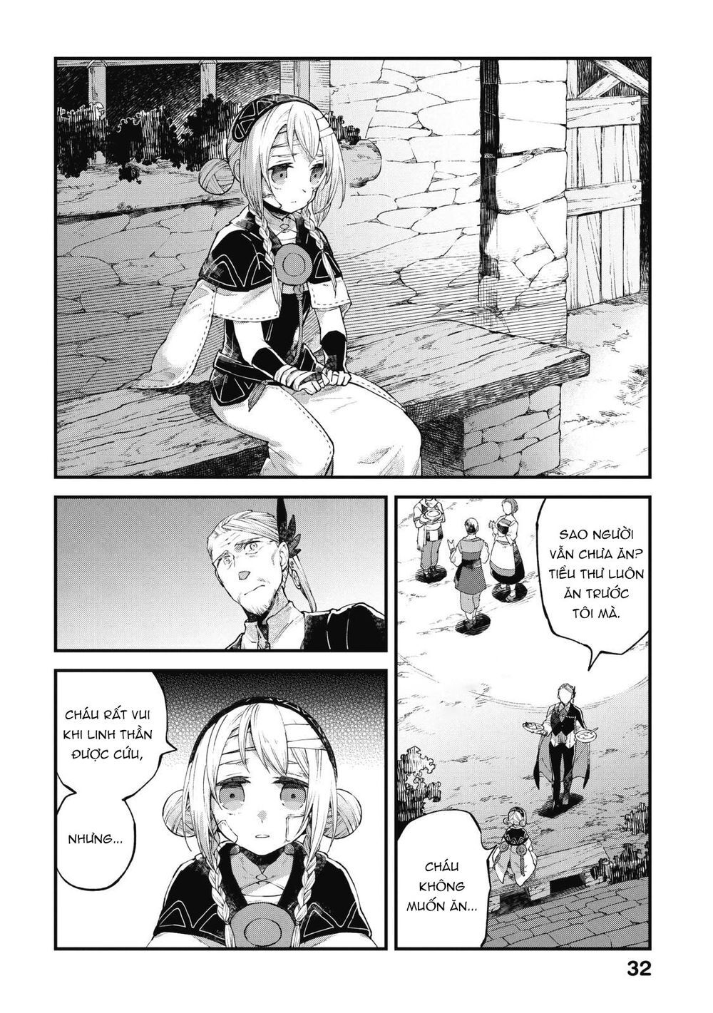 Alpi - Người Đưa Tiễn Linh Hồn Chapter 7 - 3