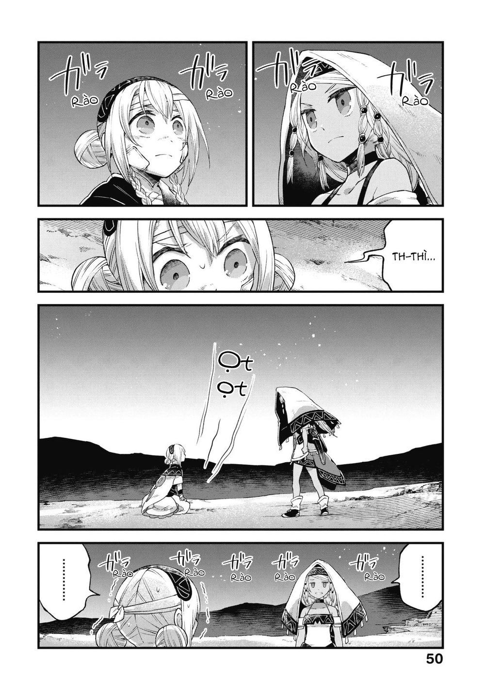 Alpi - Người Đưa Tiễn Linh Hồn Chapter 7 - 21