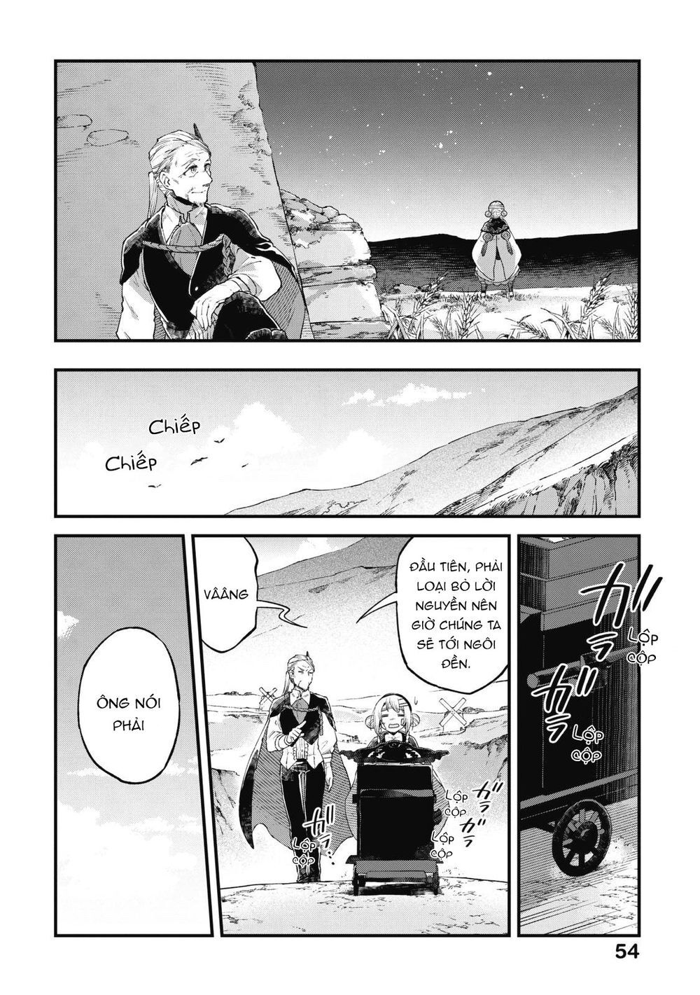 Alpi - Người Đưa Tiễn Linh Hồn Chapter 7 - 25