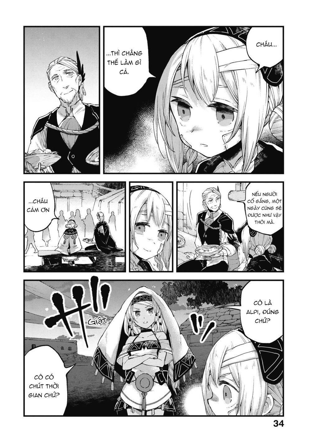 Alpi - Người Đưa Tiễn Linh Hồn Chapter 7 - 5