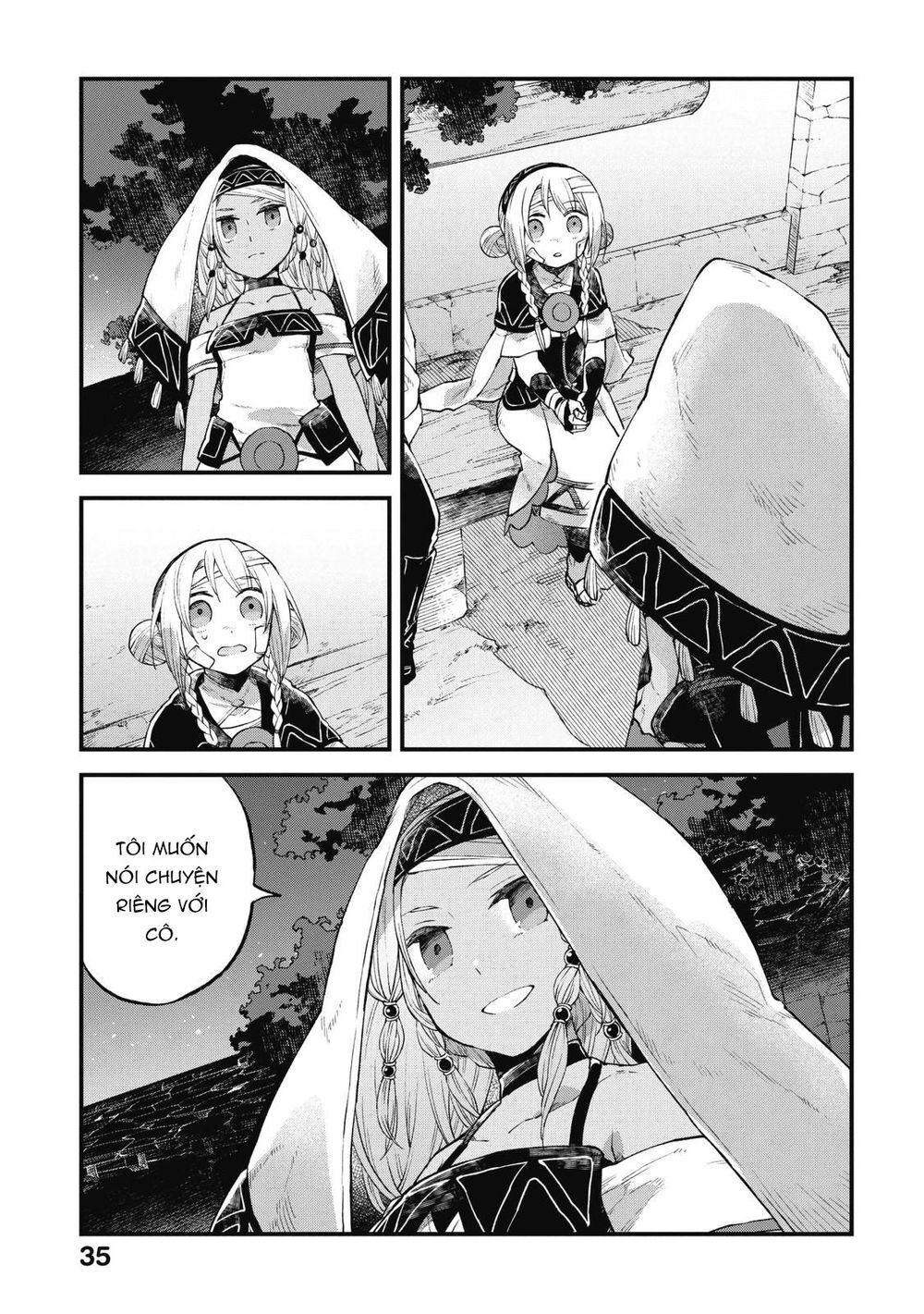 Alpi - Người Đưa Tiễn Linh Hồn Chapter 7 - 6