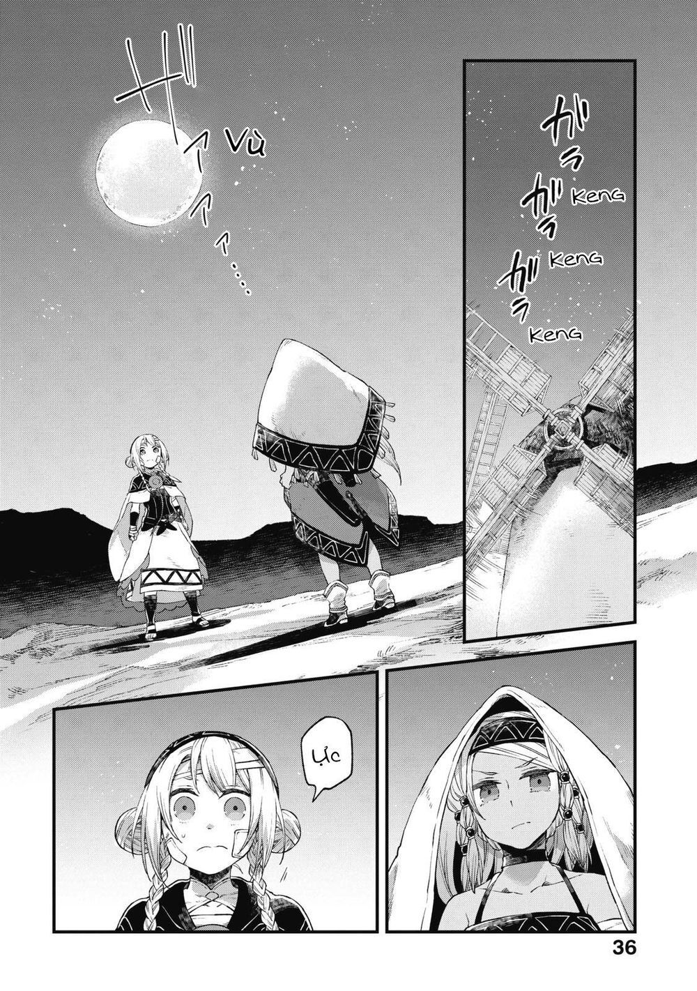 Alpi - Người Đưa Tiễn Linh Hồn Chapter 7 - 7