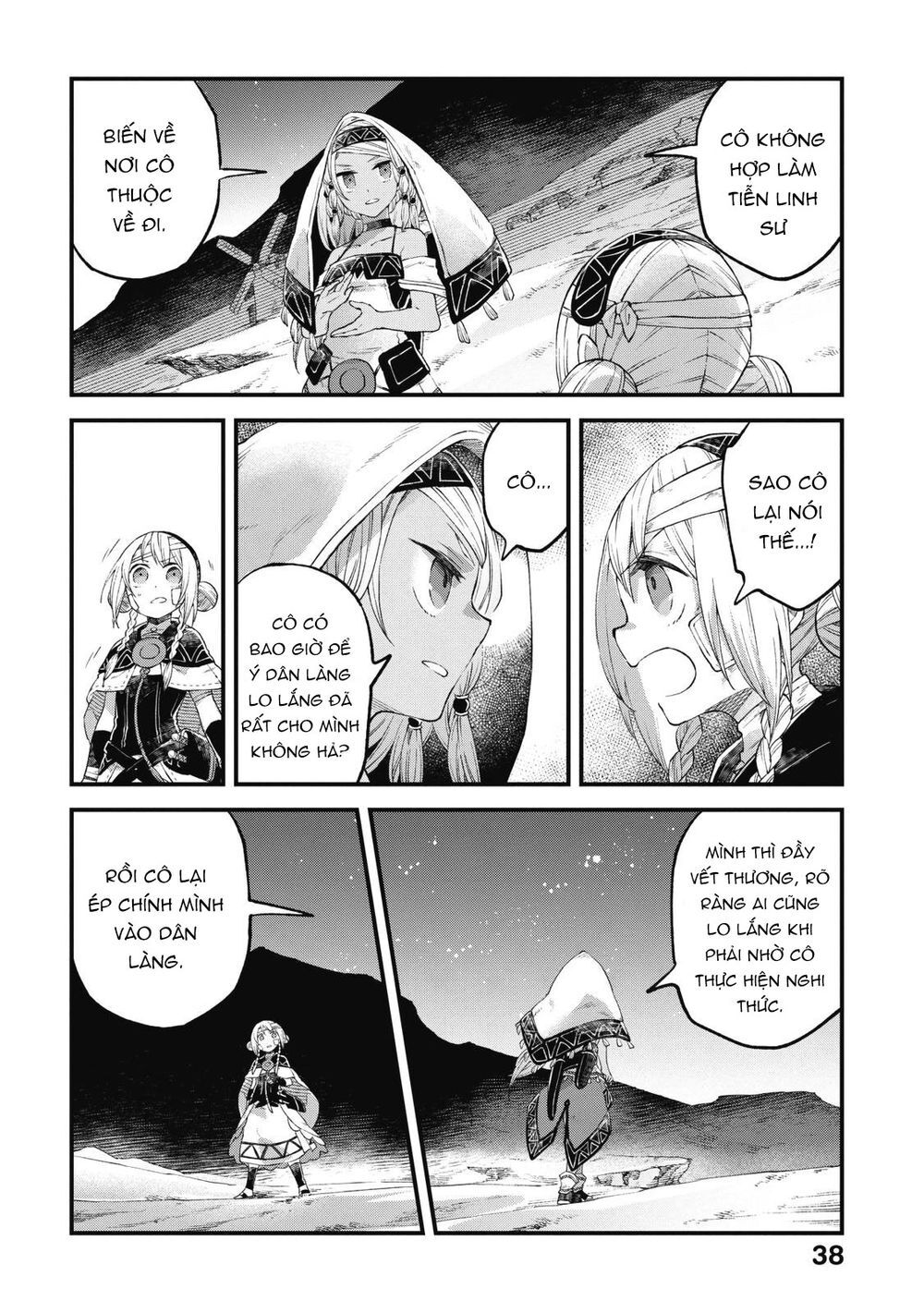 Alpi - Người Đưa Tiễn Linh Hồn Chapter 7 - 9