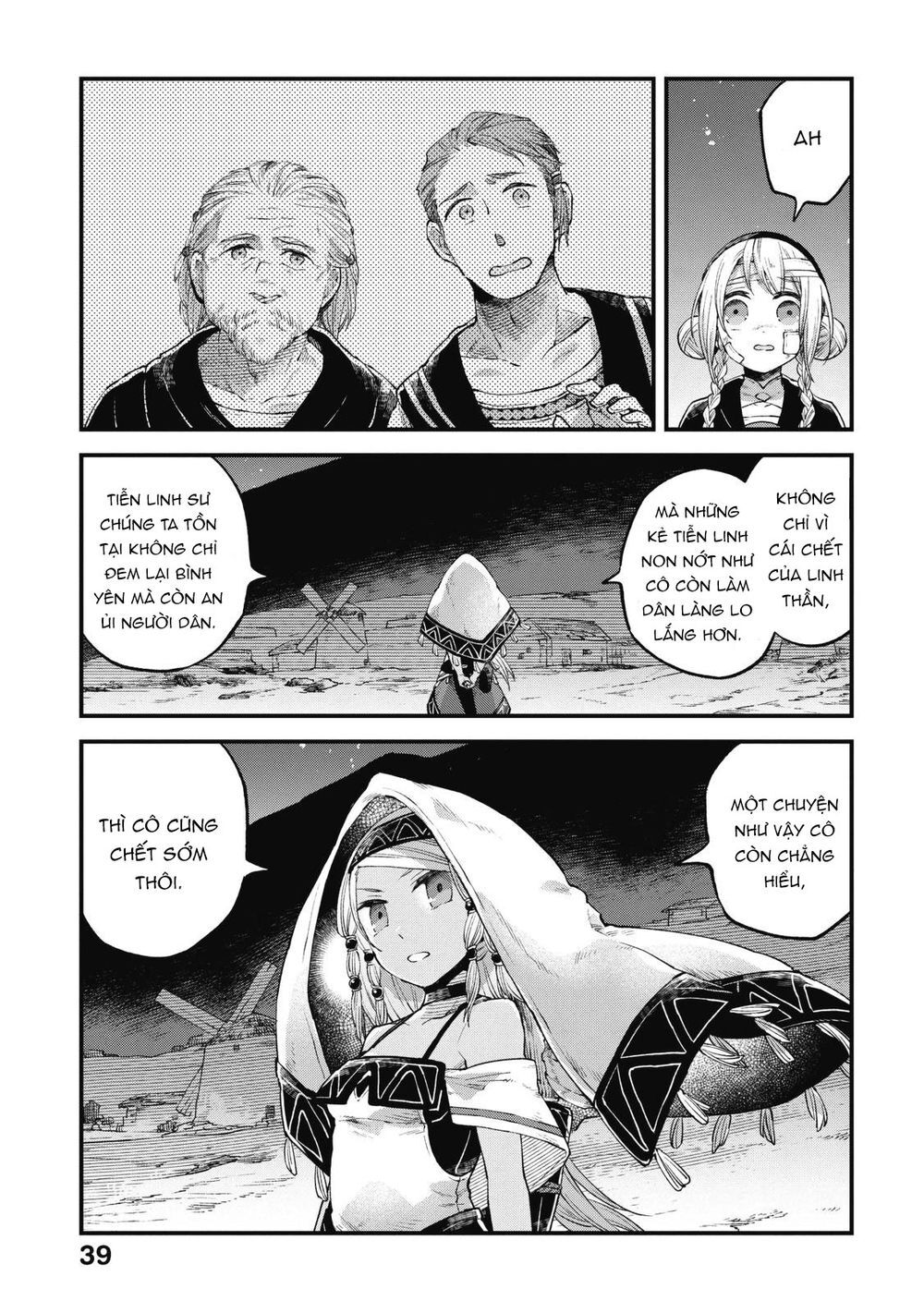 Alpi - Người Đưa Tiễn Linh Hồn Chapter 7 - 10