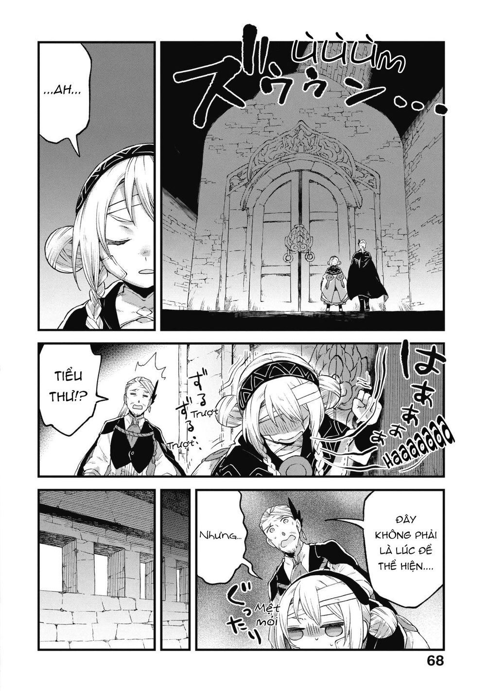 Alpi - Người Đưa Tiễn Linh Hồn Chapter 8 - 11