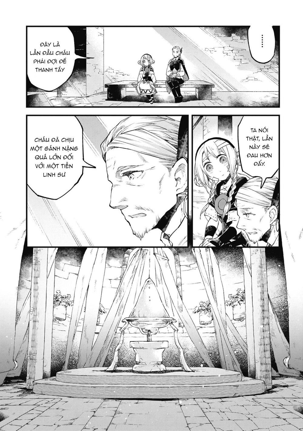 Alpi - Người Đưa Tiễn Linh Hồn Chapter 8 - 12