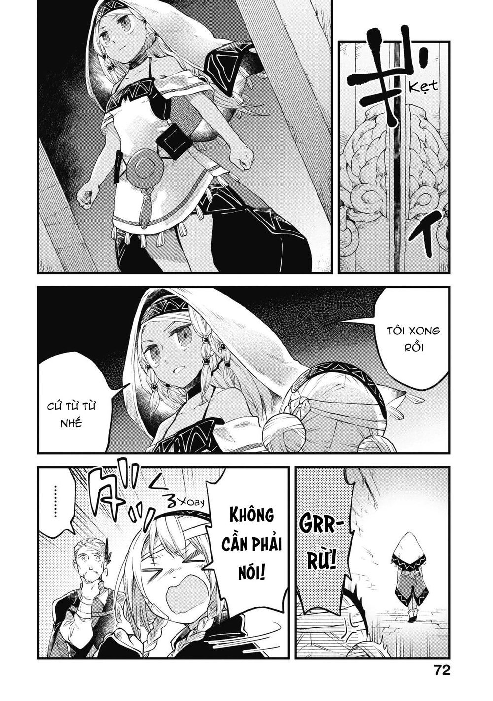 Alpi - Người Đưa Tiễn Linh Hồn Chapter 8 - 15