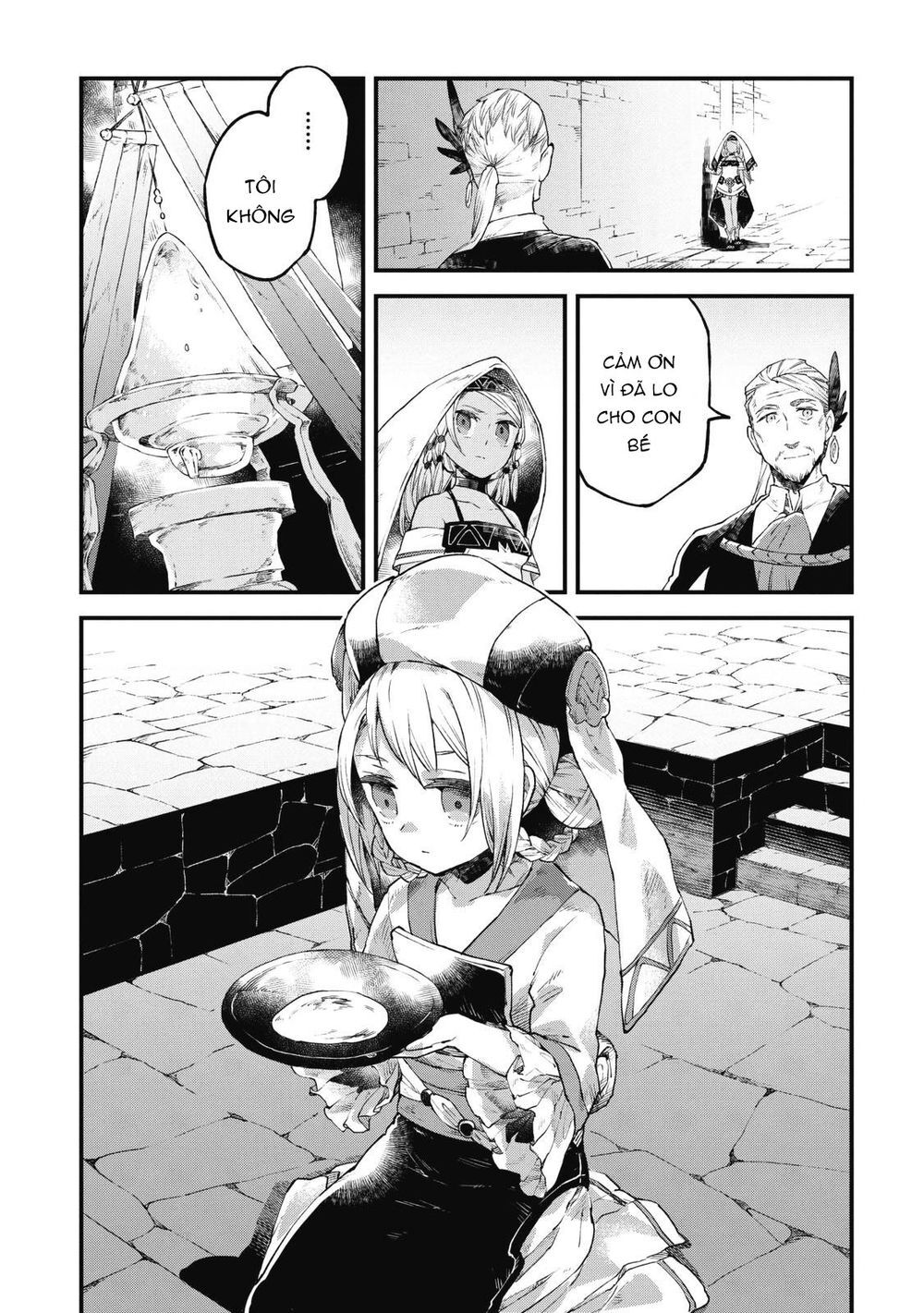 Alpi - Người Đưa Tiễn Linh Hồn Chapter 8 - 16