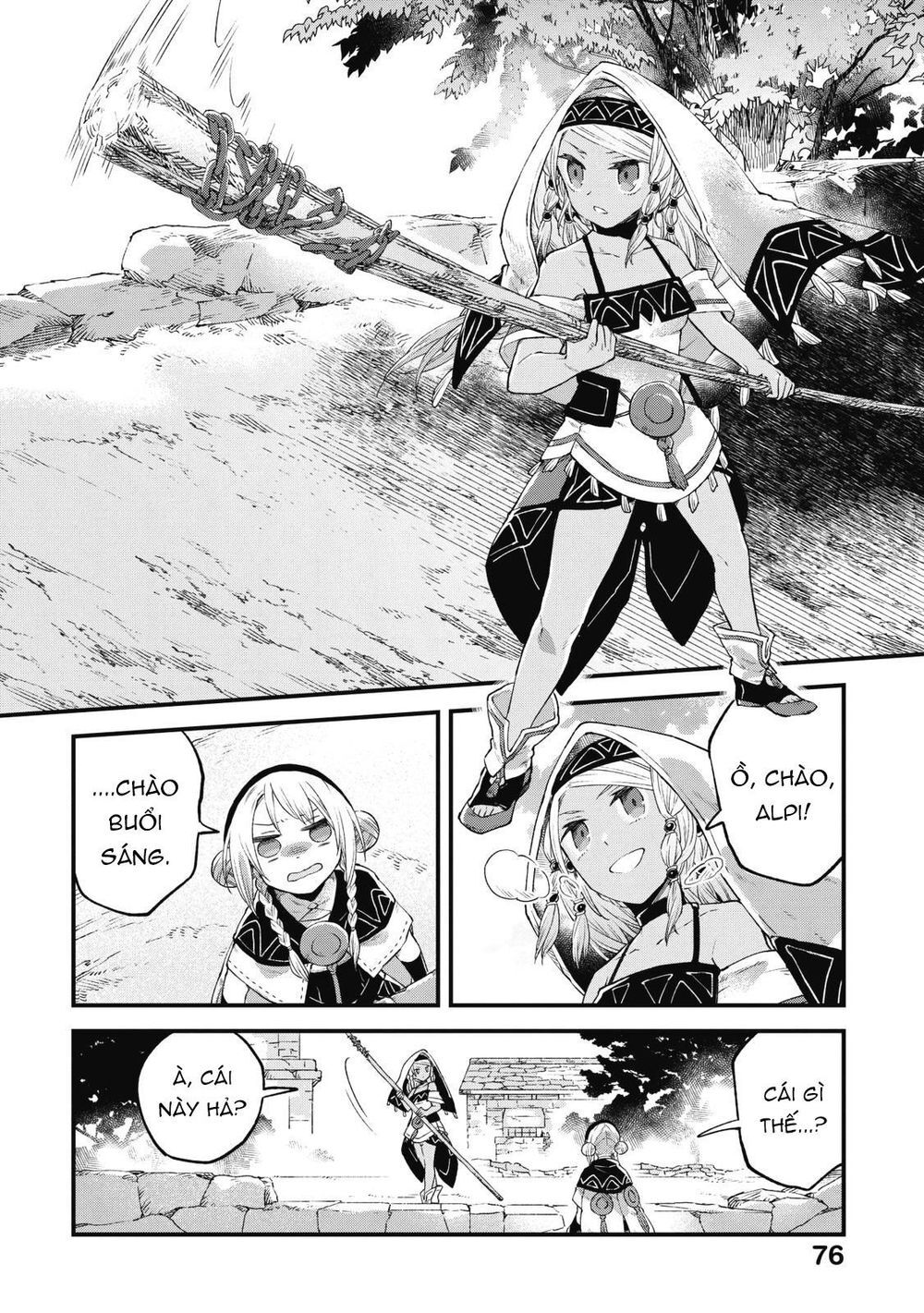 Alpi - Người Đưa Tiễn Linh Hồn Chapter 8 - 19