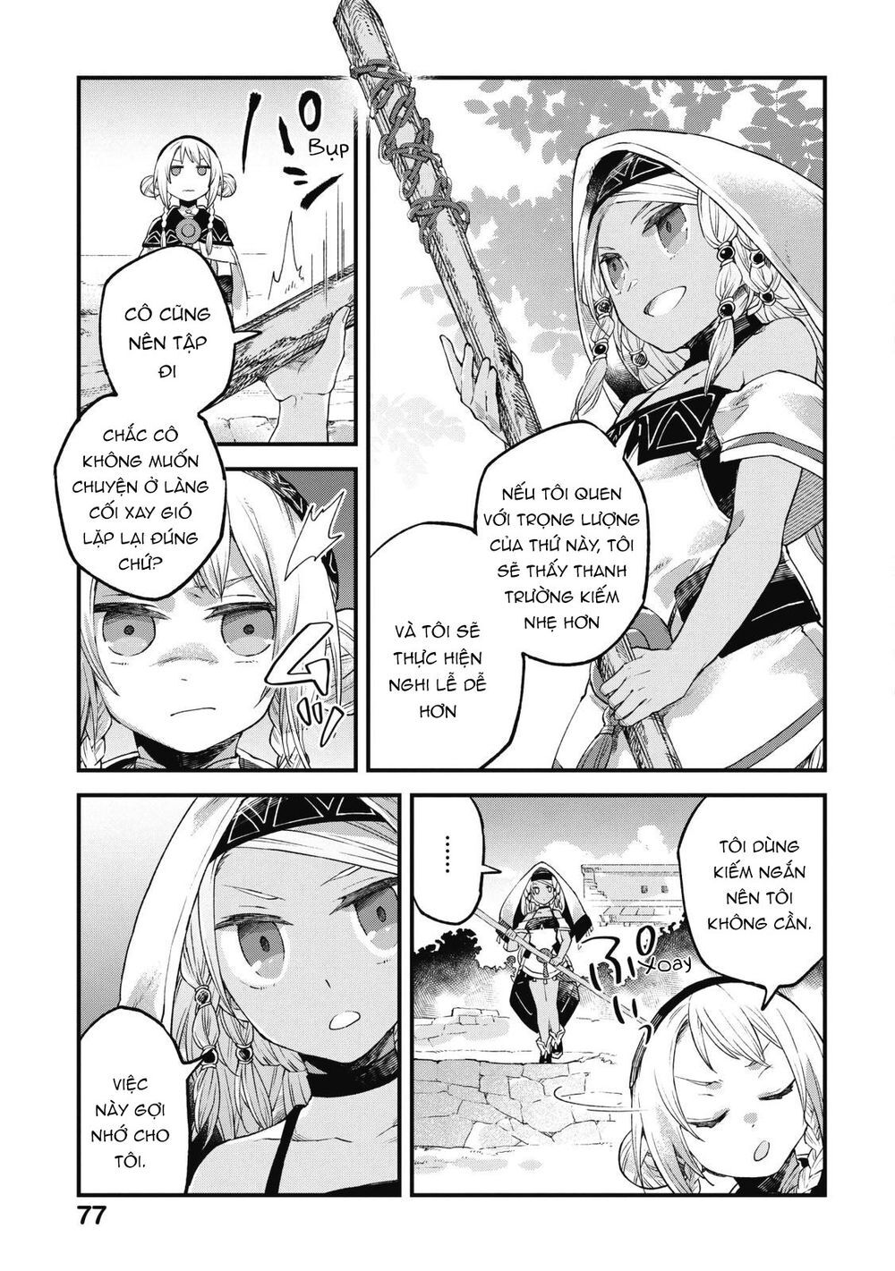 Alpi - Người Đưa Tiễn Linh Hồn Chapter 8 - 20