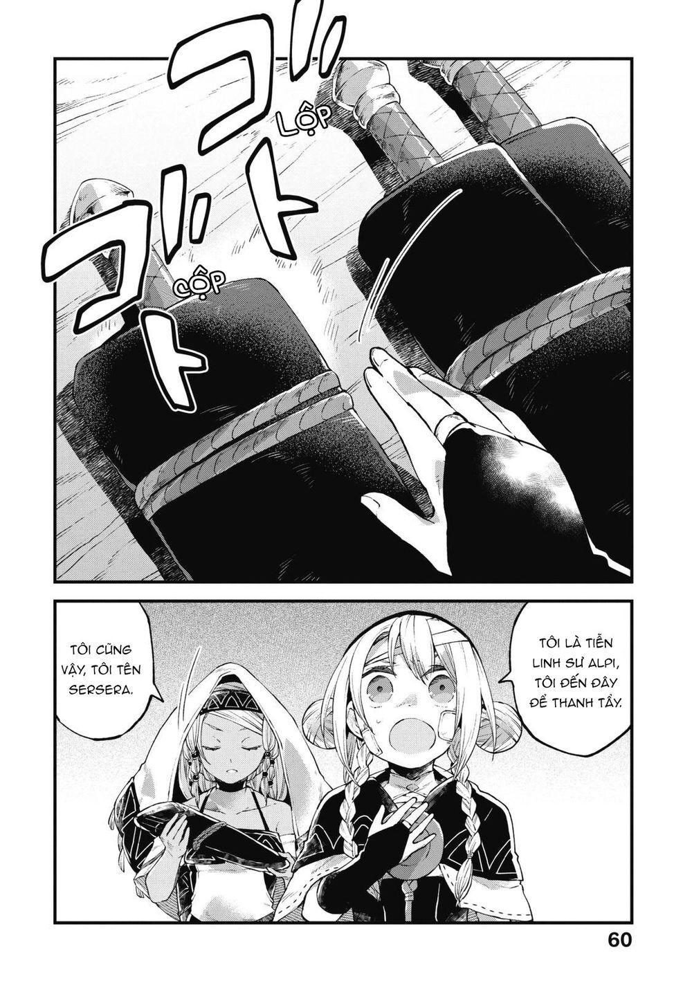 Alpi - Người Đưa Tiễn Linh Hồn Chapter 8 - 3
