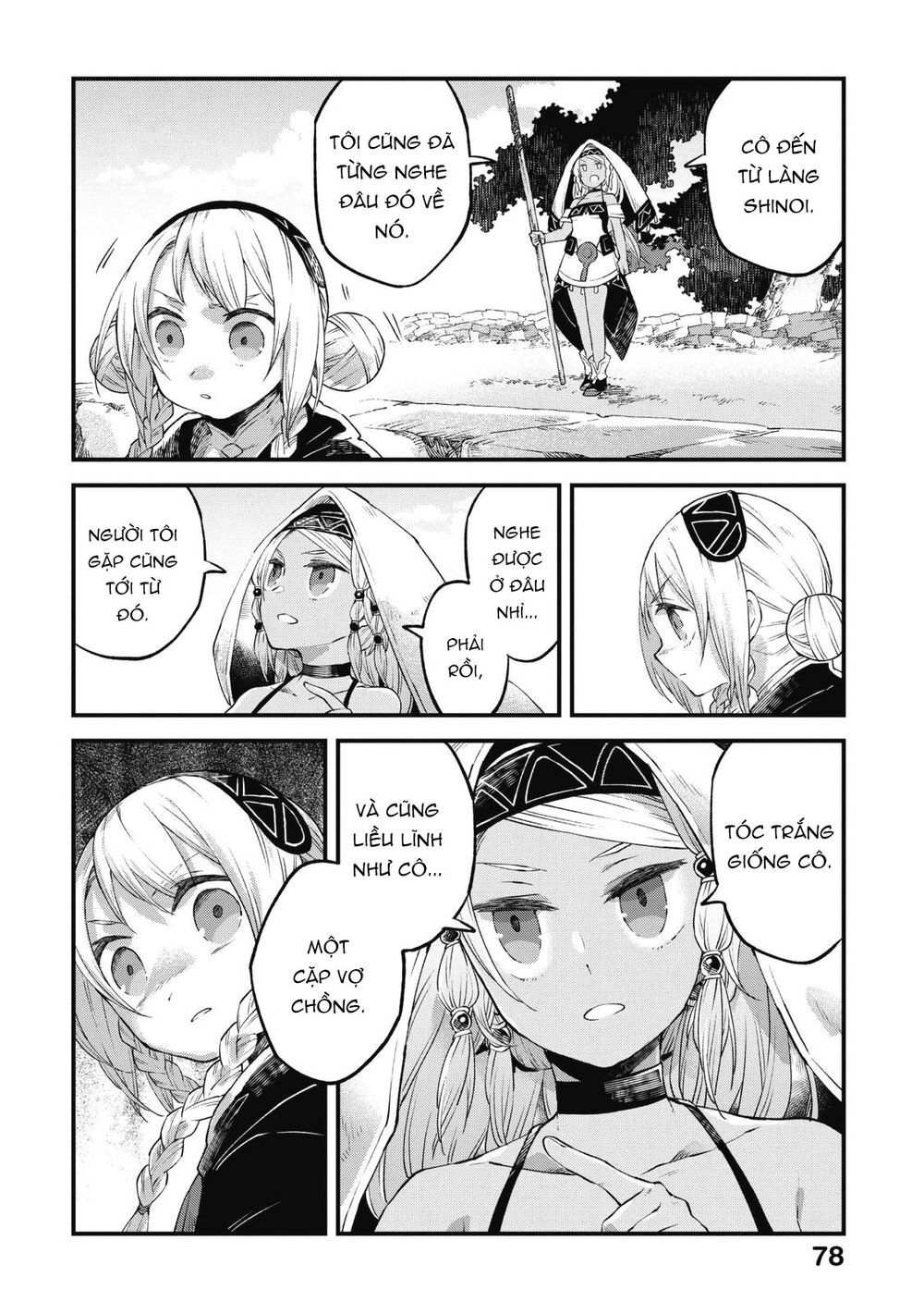 Alpi - Người Đưa Tiễn Linh Hồn Chapter 8 - 21