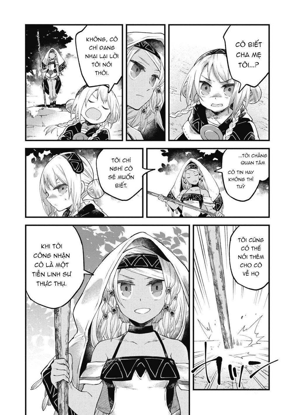 Alpi - Người Đưa Tiễn Linh Hồn Chapter 8 - 22