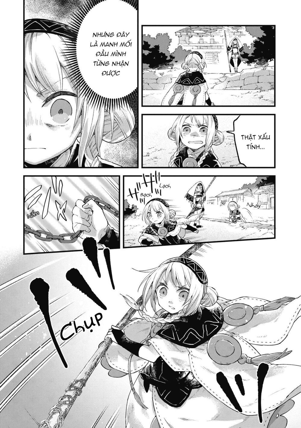 Alpi - Người Đưa Tiễn Linh Hồn Chapter 8 - 23