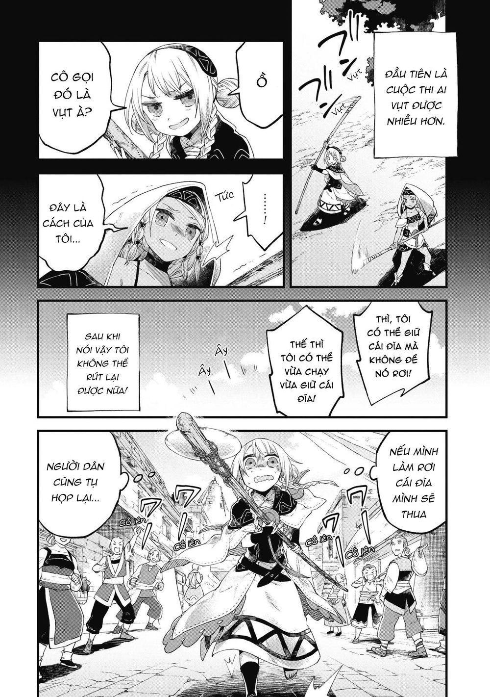 Alpi - Người Đưa Tiễn Linh Hồn Chapter 8 - 25