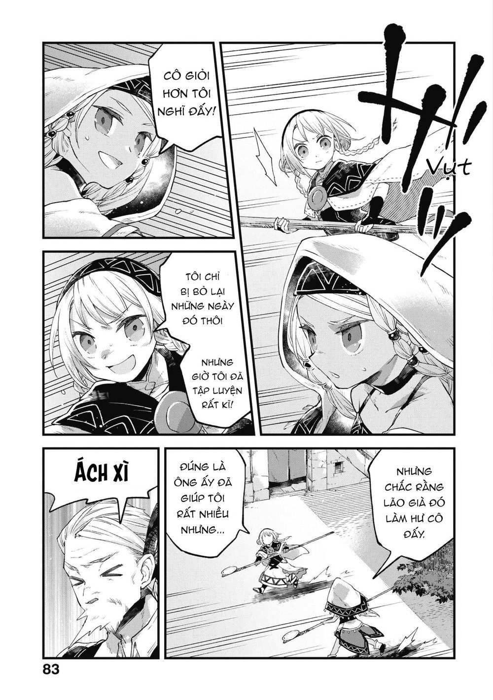 Alpi - Người Đưa Tiễn Linh Hồn Chapter 8 - 26