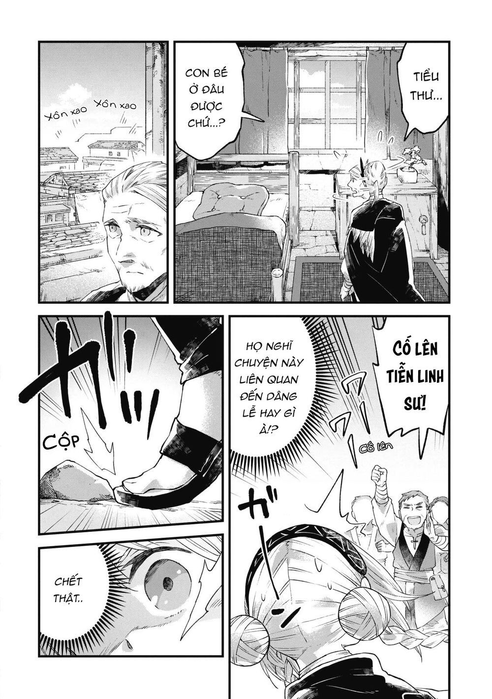 Alpi - Người Đưa Tiễn Linh Hồn Chapter 8 - 27