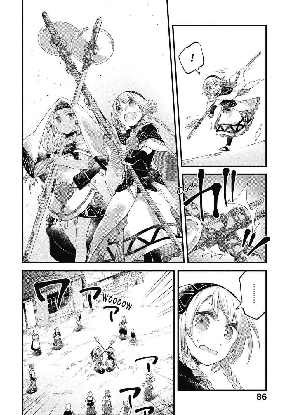 Alpi - Người Đưa Tiễn Linh Hồn Chapter 8 - 29