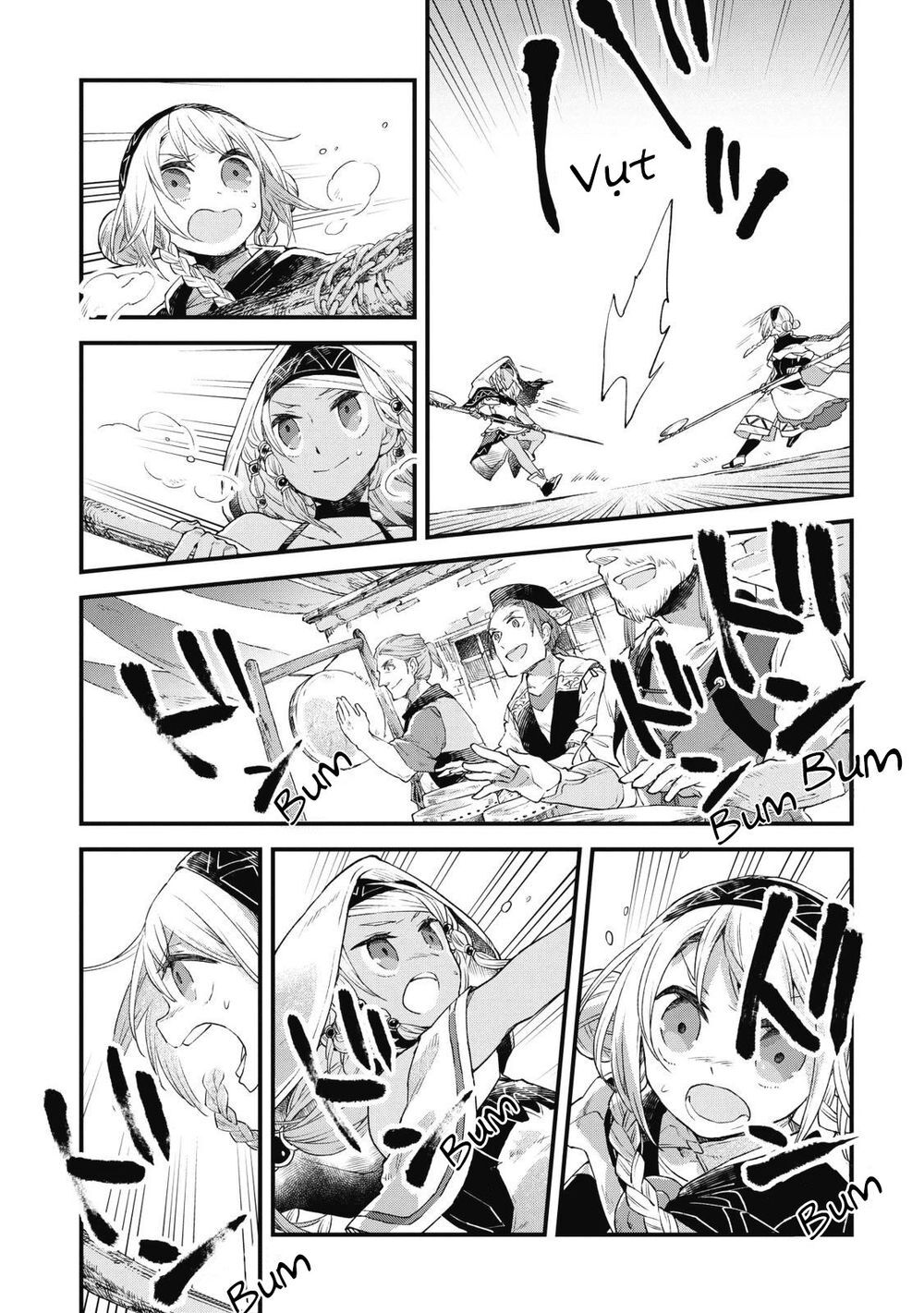 Alpi - Người Đưa Tiễn Linh Hồn Chapter 8 - 30