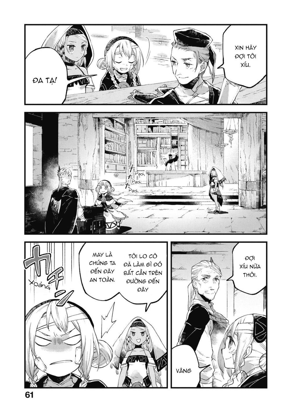 Alpi - Người Đưa Tiễn Linh Hồn Chapter 8 - 4