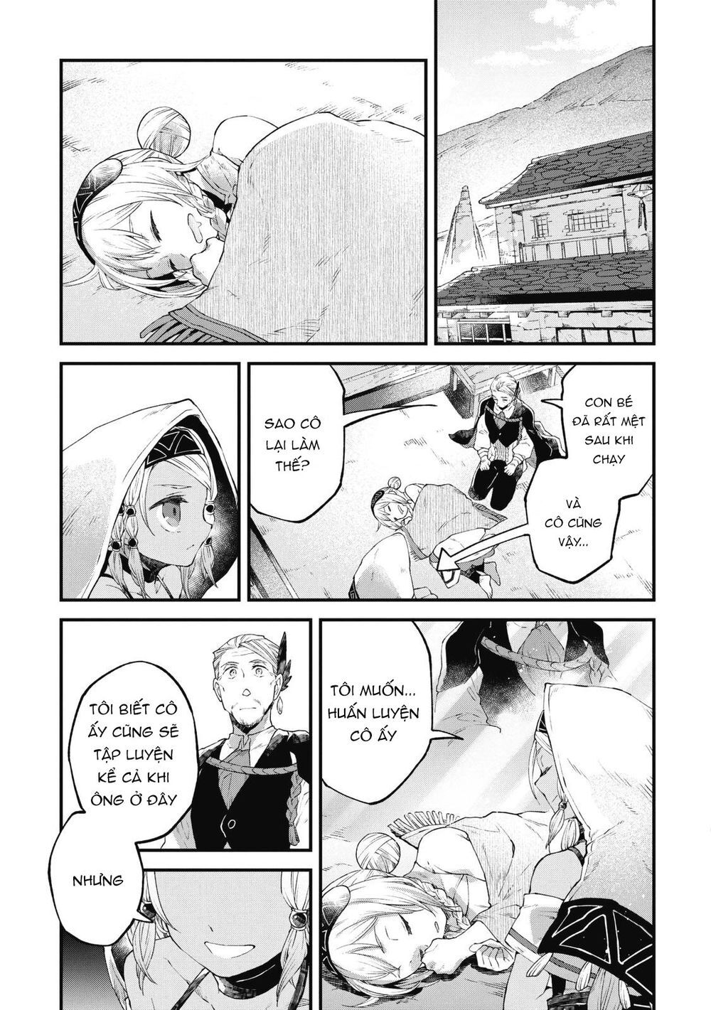 Alpi - Người Đưa Tiễn Linh Hồn Chapter 8 - 32