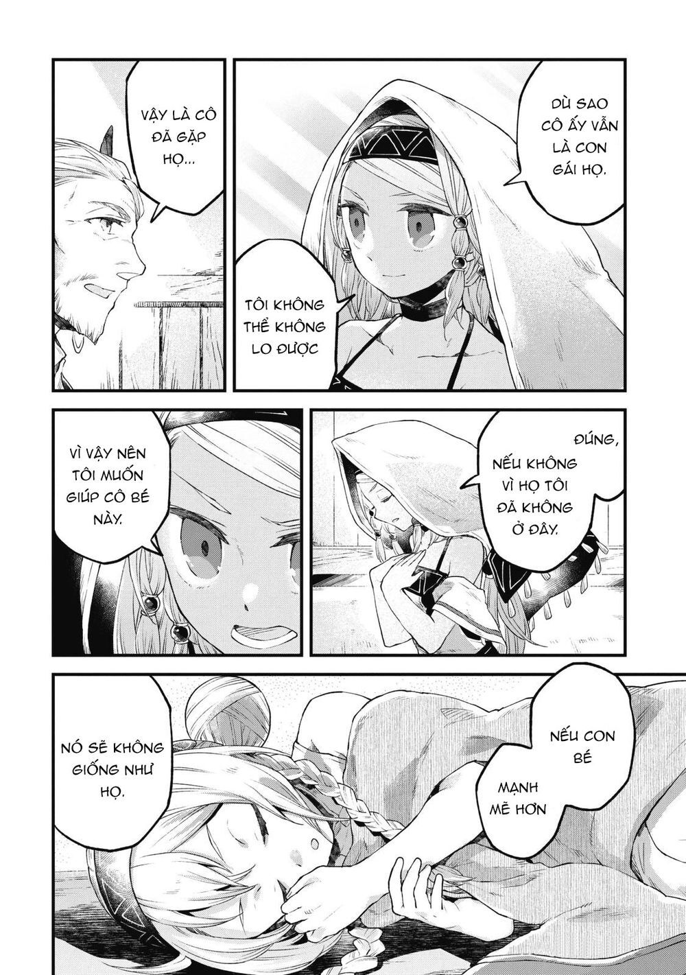 Alpi - Người Đưa Tiễn Linh Hồn Chapter 8 - 33