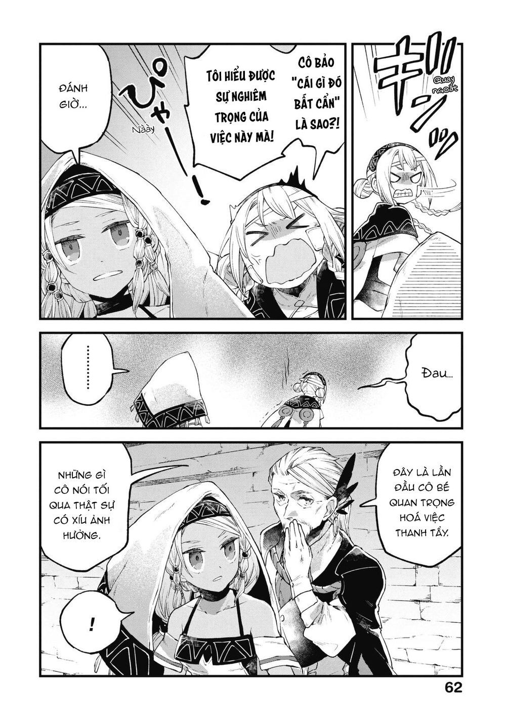 Alpi - Người Đưa Tiễn Linh Hồn Chapter 8 - 5