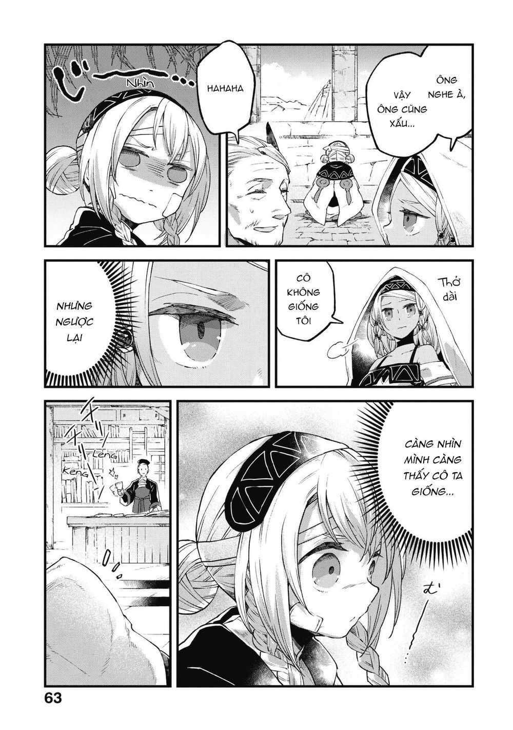 Alpi - Người Đưa Tiễn Linh Hồn Chapter 8 - 6