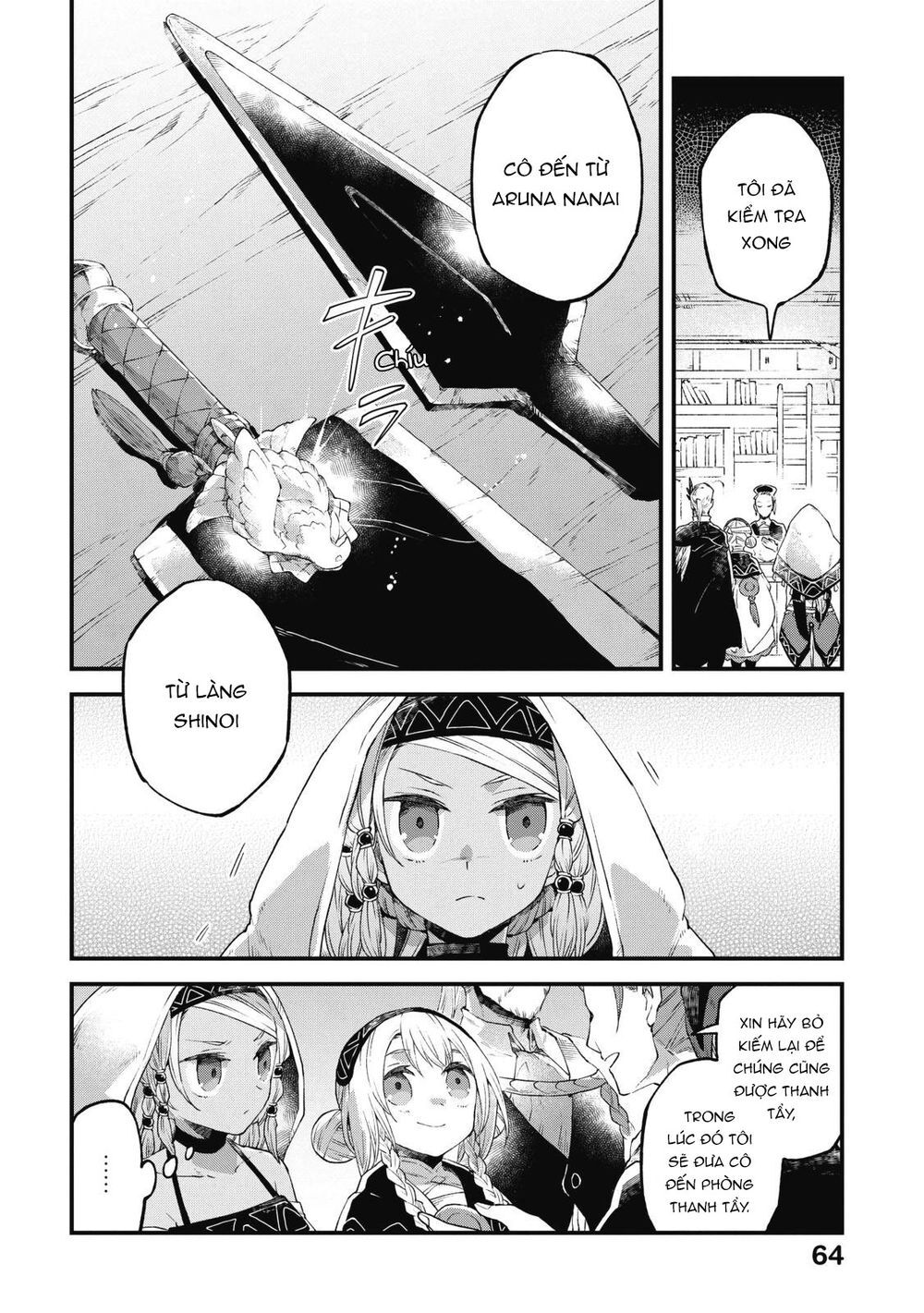 Alpi - Người Đưa Tiễn Linh Hồn Chapter 8 - 7