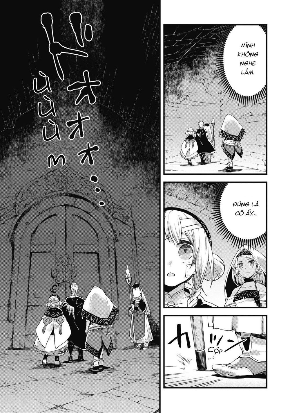 Alpi - Người Đưa Tiễn Linh Hồn Chapter 8 - 8