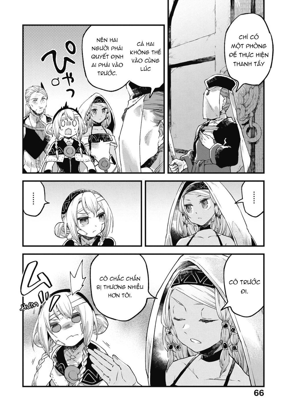 Alpi - Người Đưa Tiễn Linh Hồn Chapter 8 - 9