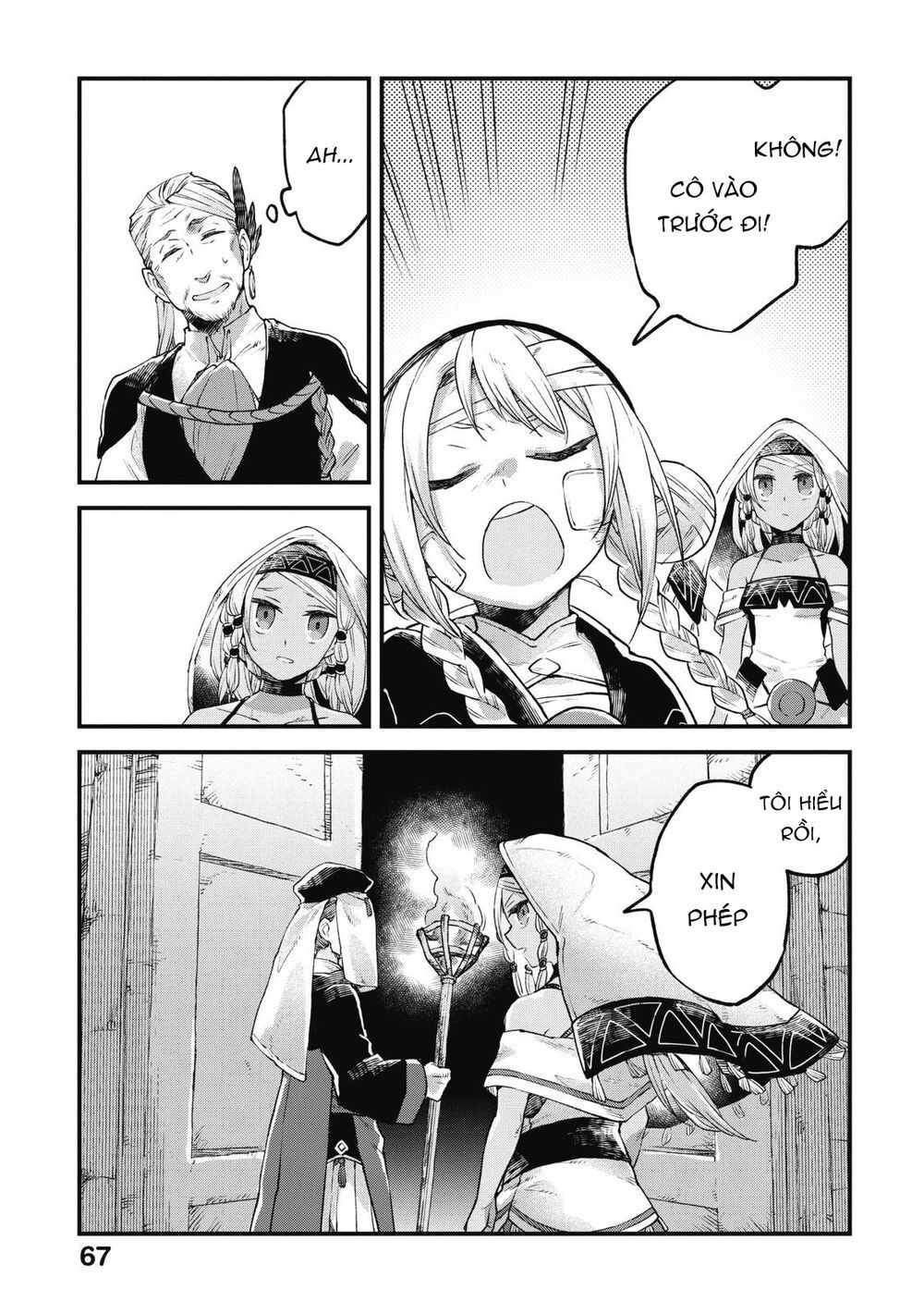 Alpi - Người Đưa Tiễn Linh Hồn Chapter 8 - 10