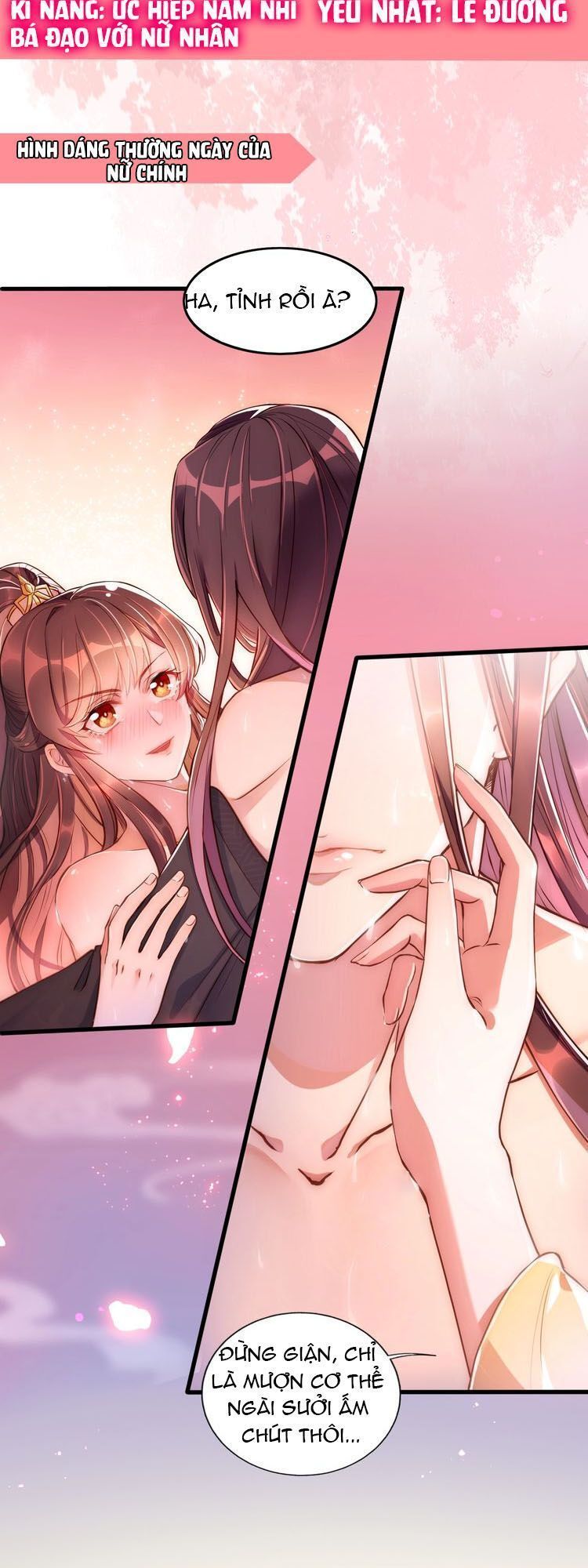 Công Chúa Tại Thượng: Quốc Sư Mời Xuống Kiệu Chapter 1.5 - 3